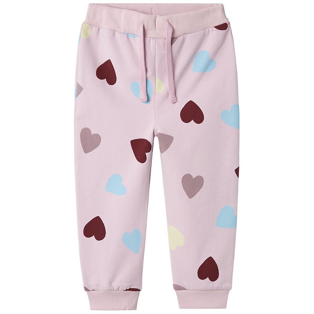 Name It Sweatpants - NmfSmile - Winsome Orchid