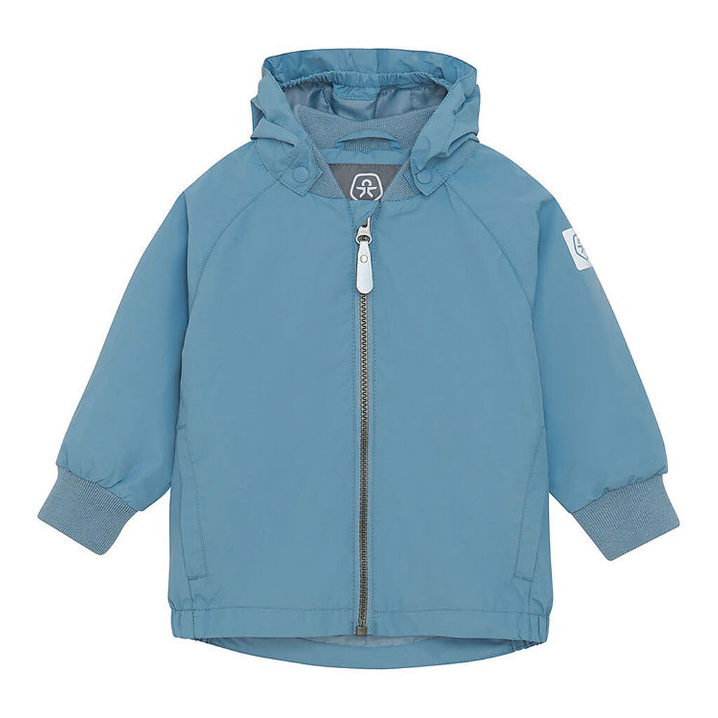 Color Kids Sommerjakke - Solid - Faded Denim