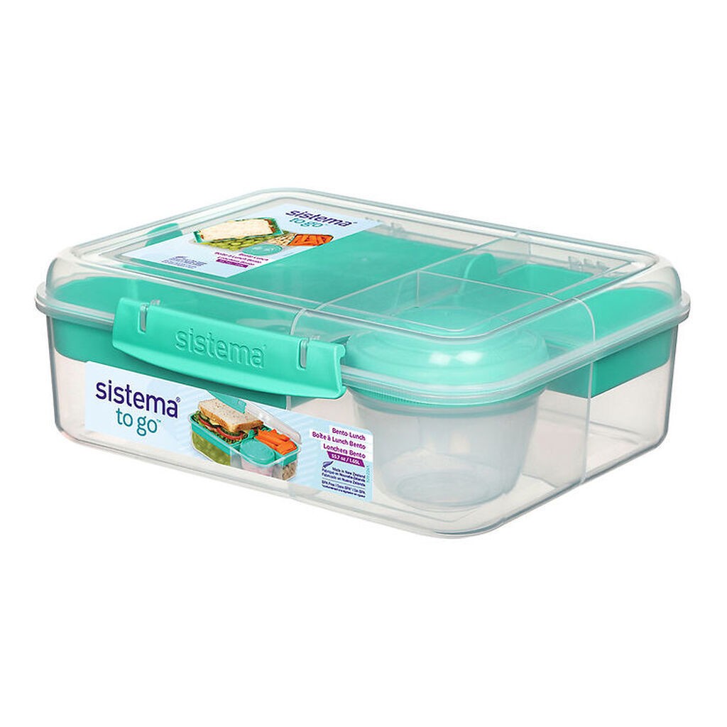 Sistema Madkasse - 1,65 L - Bento Lunch - Minty Teal