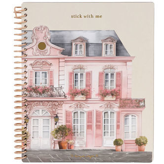Konges Sløjd Klistermærkebog - Dusty Pink