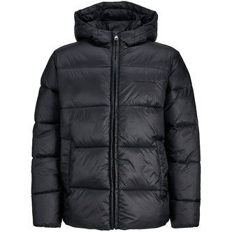 Jack & Jones Dynejakke - JorNorrebro - Sort
