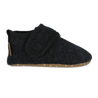 Mikk-Line Hjemmesko - Prewalker Felt - Dark Grey Melange