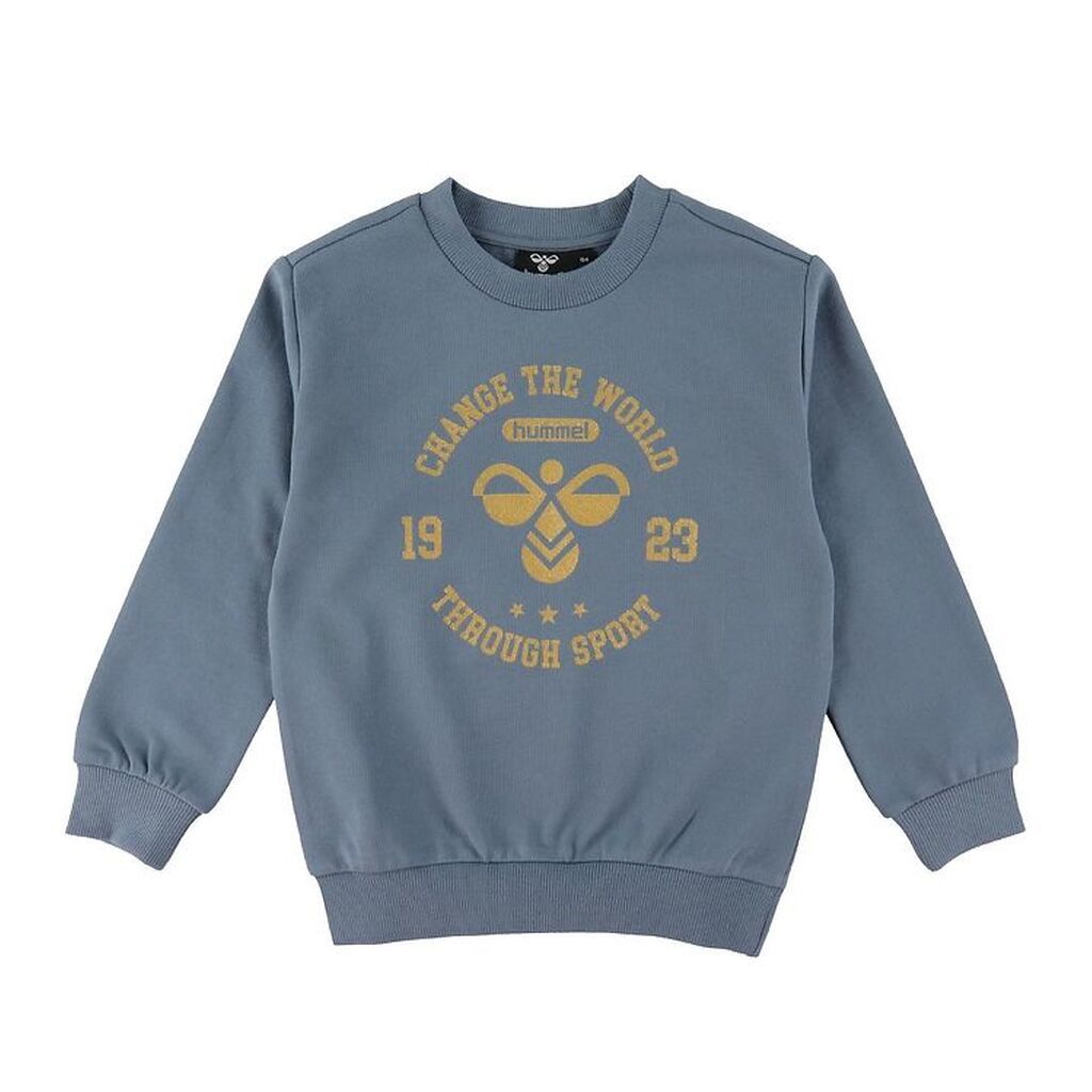 Hummel Sweatshirt - HmlMalin - Blue Mirage
