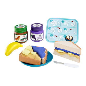Little Tikes Legemad - Creative Chefs - 10 Dele - Peanut Butter