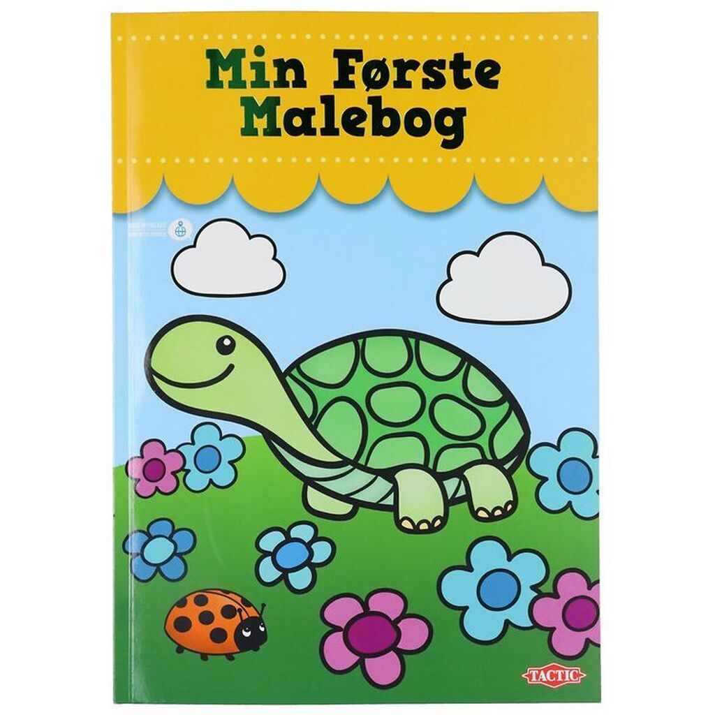 TACTIC Malebog - Min Første Malebog