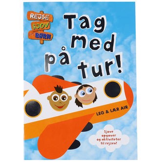 Forlaget Bolden Aktivitetsbog - Rejsesjov: Tag Med På Tur! - DA
