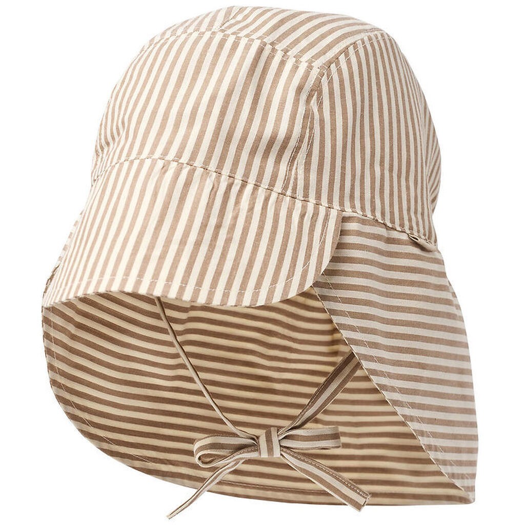 Wheat Legionærhat - Tonga - Cappucino Stripe