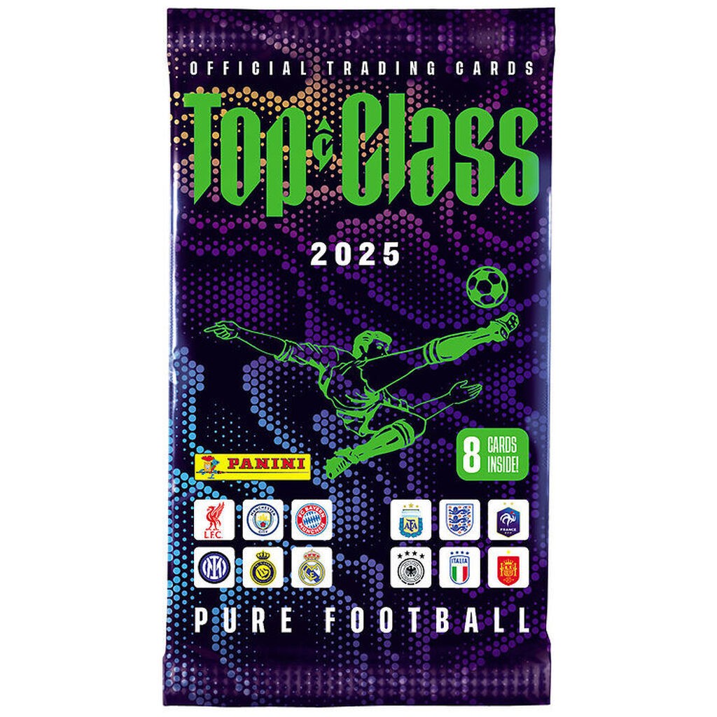 Fodboldkort - Top Class 2025 Booster FIFA 365