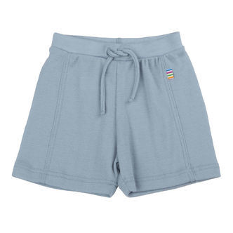 Joha Shorts - Uld - Støvet Blå