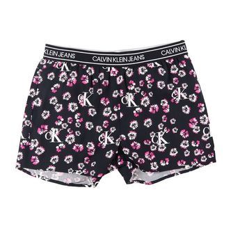 Calvin Klein Shorts - Sort m. Blomster