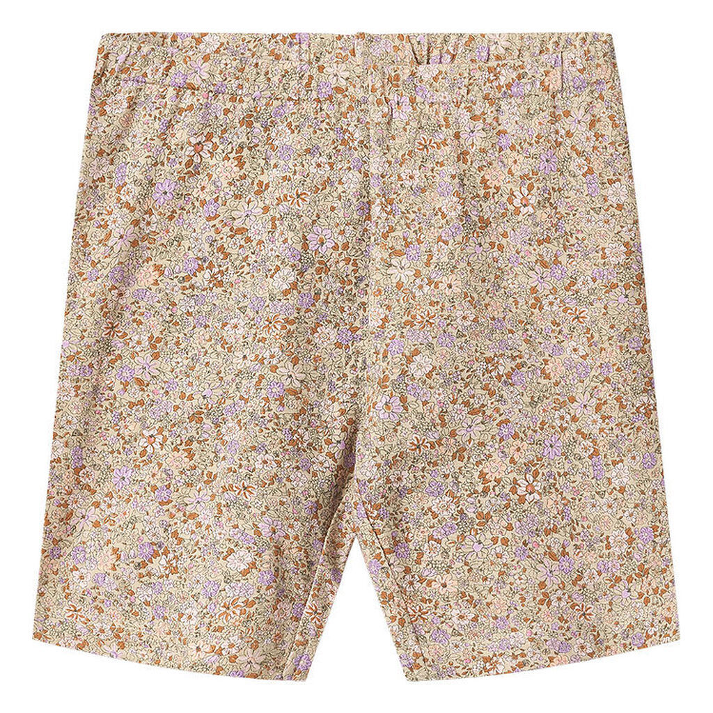 Wheat Cykelshorts - Anne - Lilac Flower Meadow