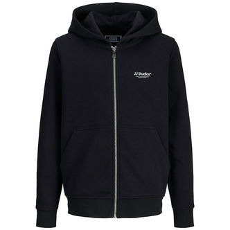 Jack & Jones Cardigan - Noos - JjeSoho - Sort m. Logo
