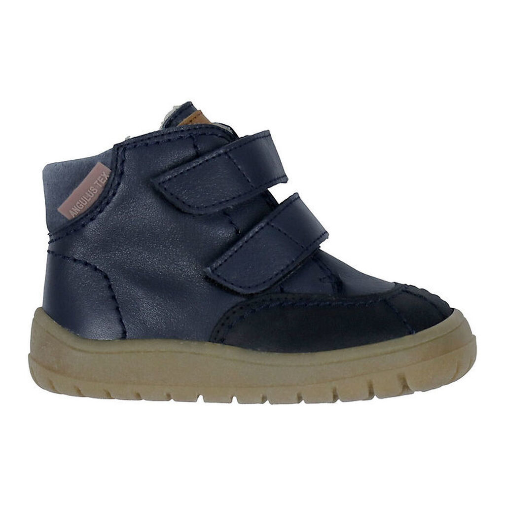 Angulus Vinterstøvler - Tex - Navy/Tan/Blue Fog