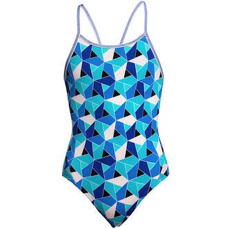 Funkita Badedragt - Diamond Back - UV50+ - Tetra Tonic