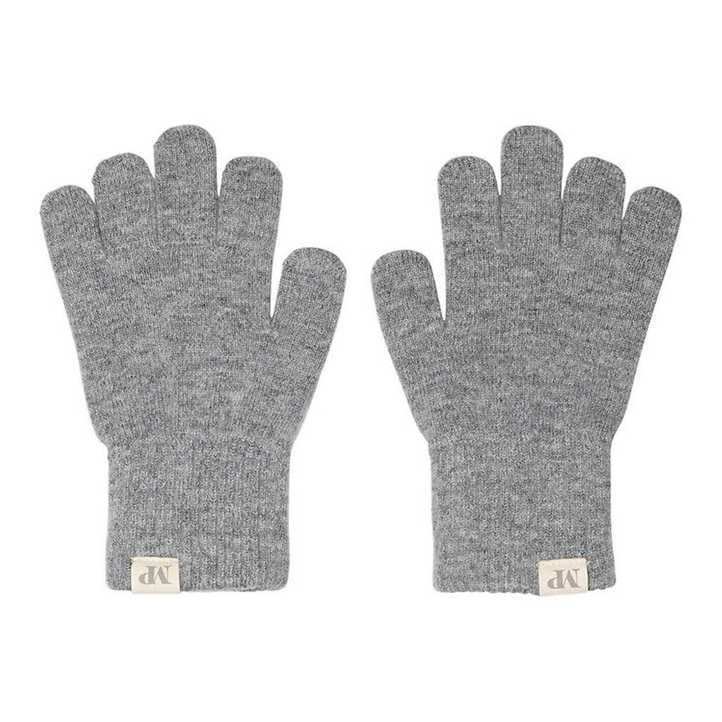 MP Handsker - Uld - Uppsala - Gråmeleret