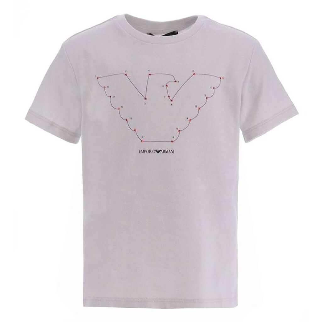 Emporio Armani T-shirt - Grigio Ghiacciaio