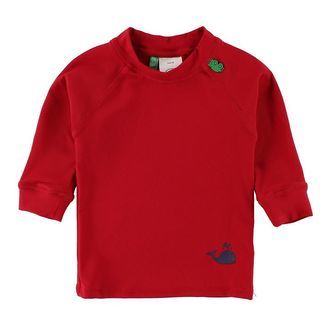 Freds World Badebluse - UV50+ - Rød