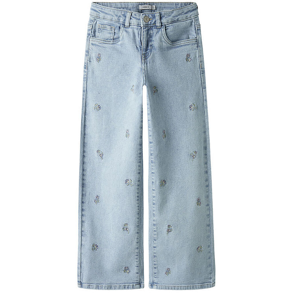 Name It Jeans - Noos - NkfRose - Light Blue Denim/Flower