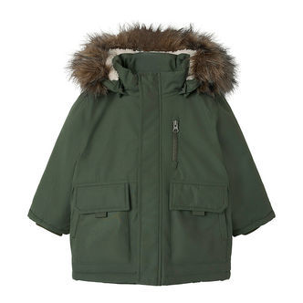 Name It Vinterjakke - NmmMaster05 Parka - Thyme