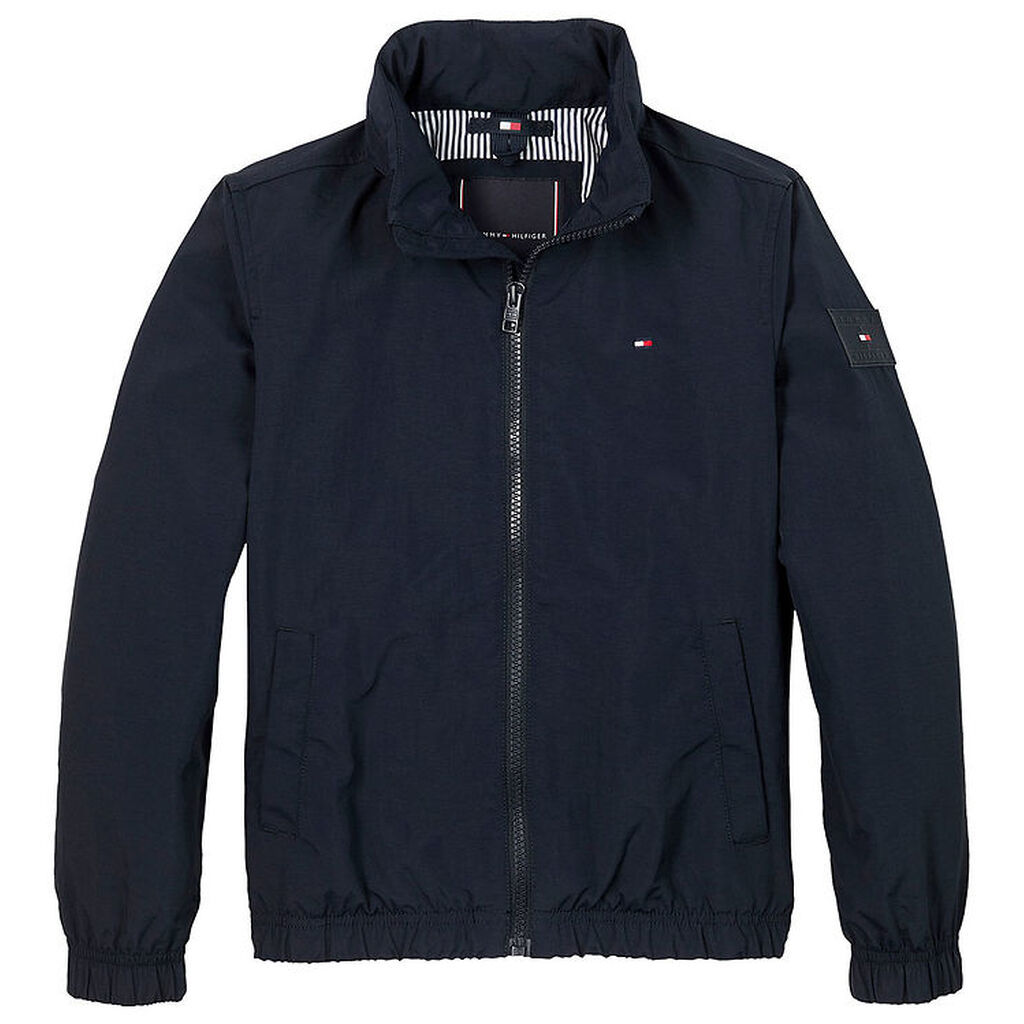Tommy Hilfiger Jakke - Essential - Dark Night Navy
