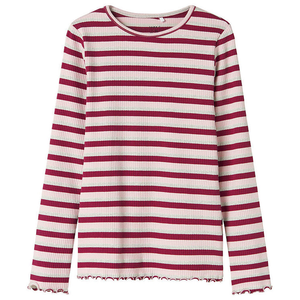 Name It Bluse - NkfBalisa - Boysenberry