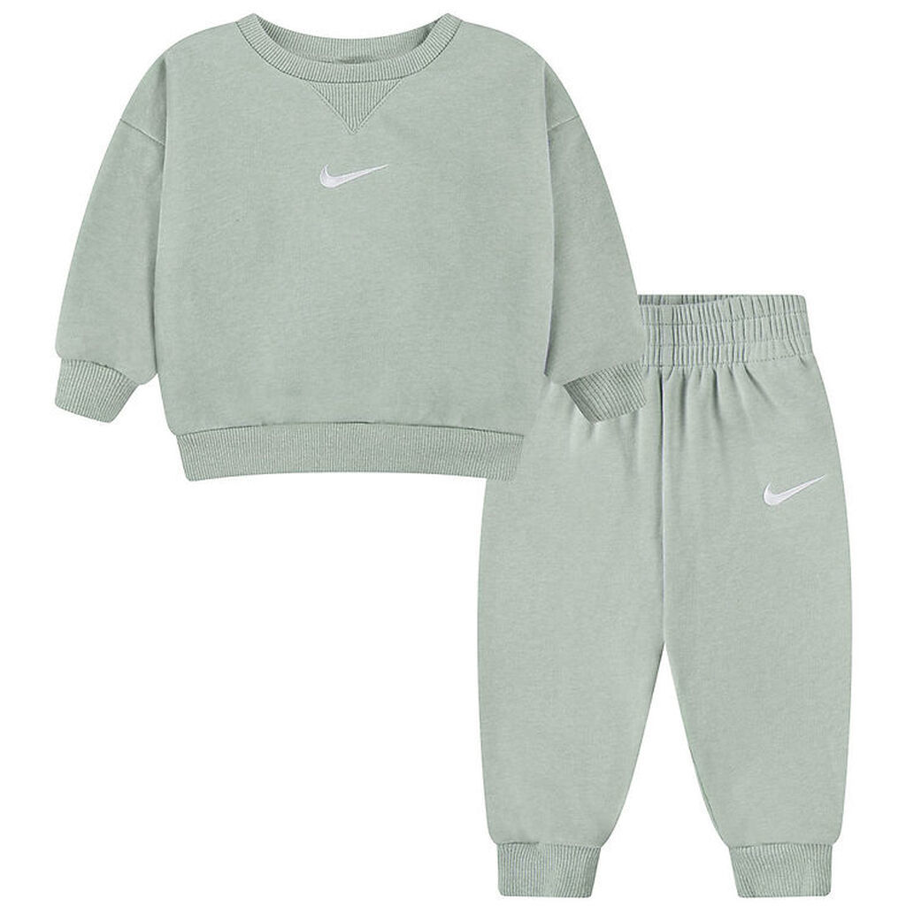 Nike Sweatsæt - Mica Green Heather