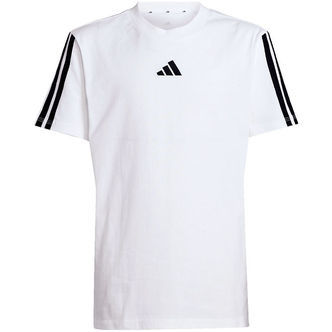 adidas Performance T-shirt - J 3S 160 - Hvid/Sort m. Logo