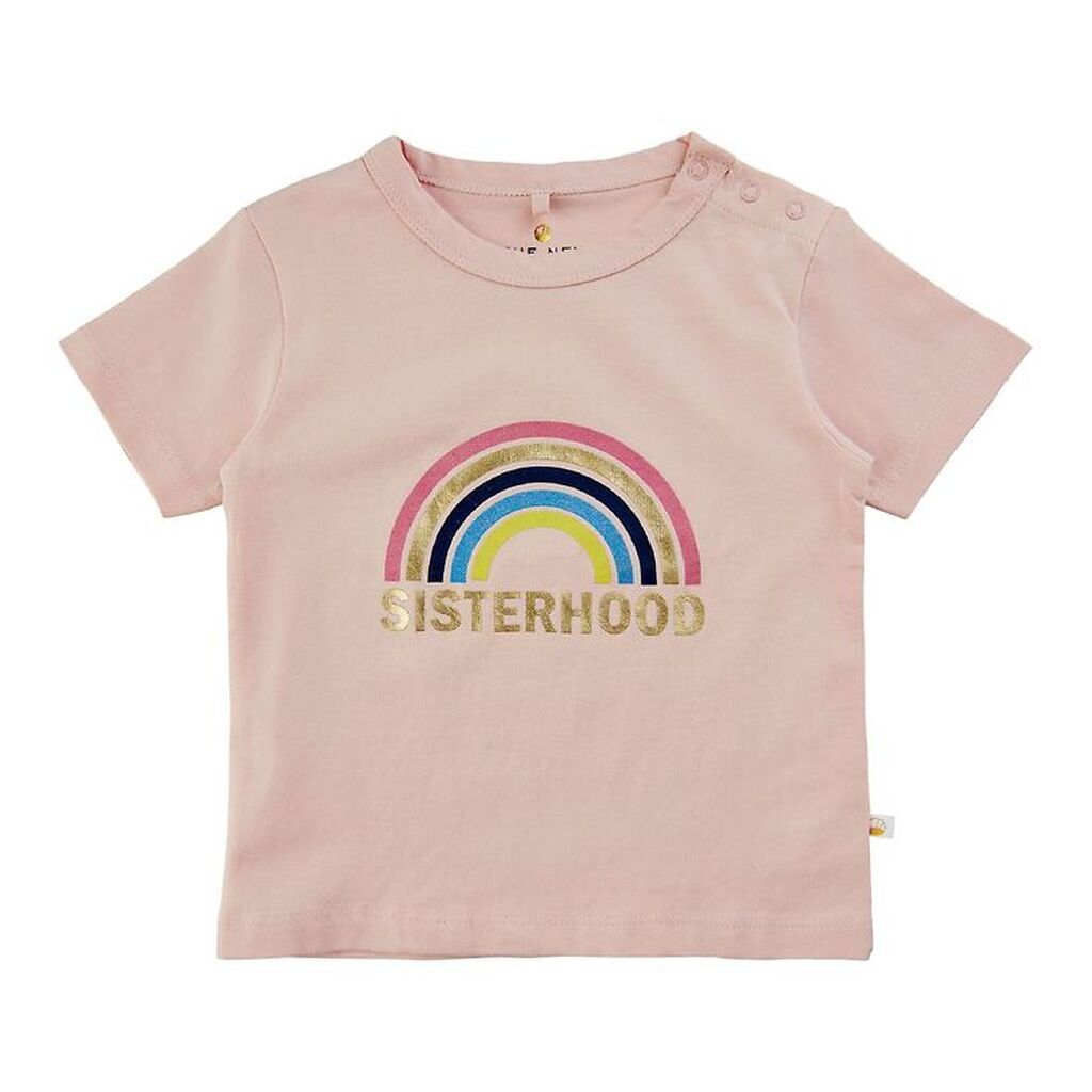 The New Siblings T-shirt - Cami - Peach Whip