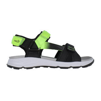 Superfit Sandaler - Criss Cross - Sort