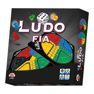 Danspil Spil - Ludo Fia