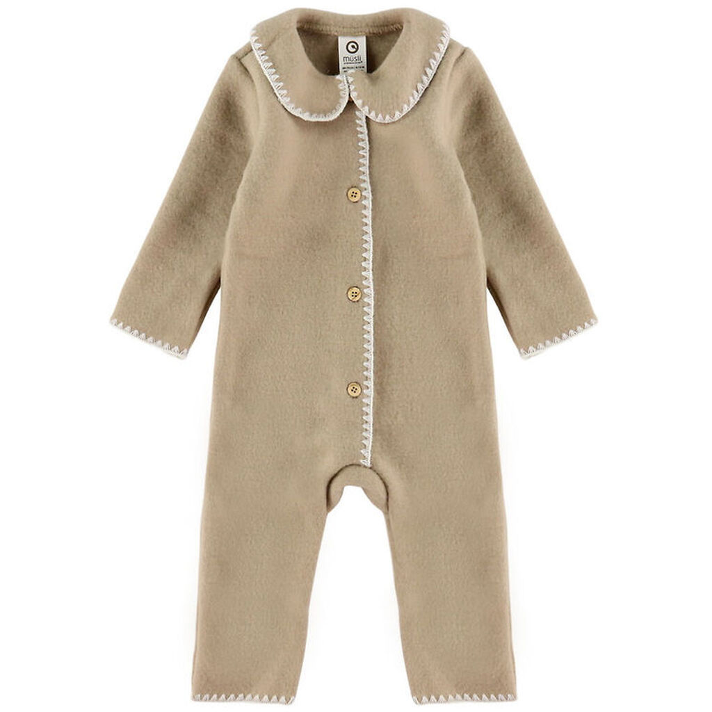 Müsli Køredragt - Uldfleece - Seed