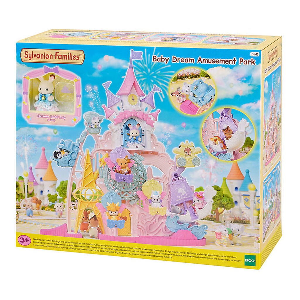 Sylvanian Families - Baby Dream Amusement Park - 5841