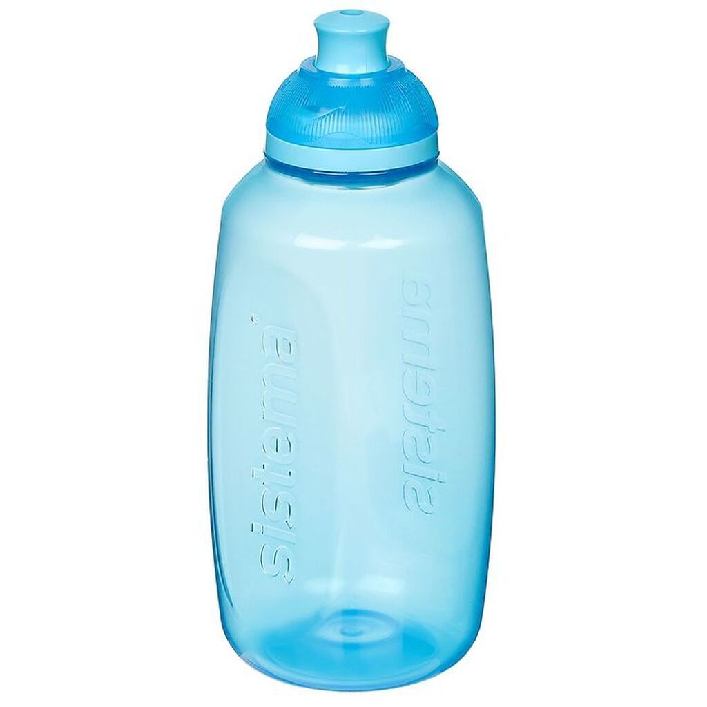 Sistema Drikkedunk - Twist 'n' Sip - 380 ml - Blå