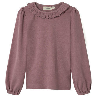 Lil Atelier Bluse - Rib - NmfDarla - Nostalgia Rose