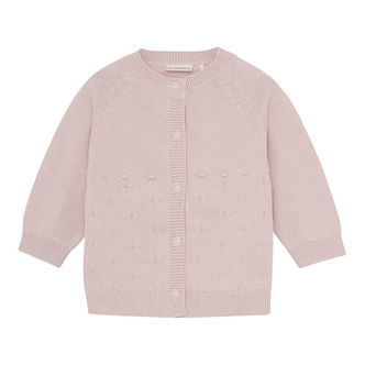 Fixoni Cardigan - Strik - Hushed Violet