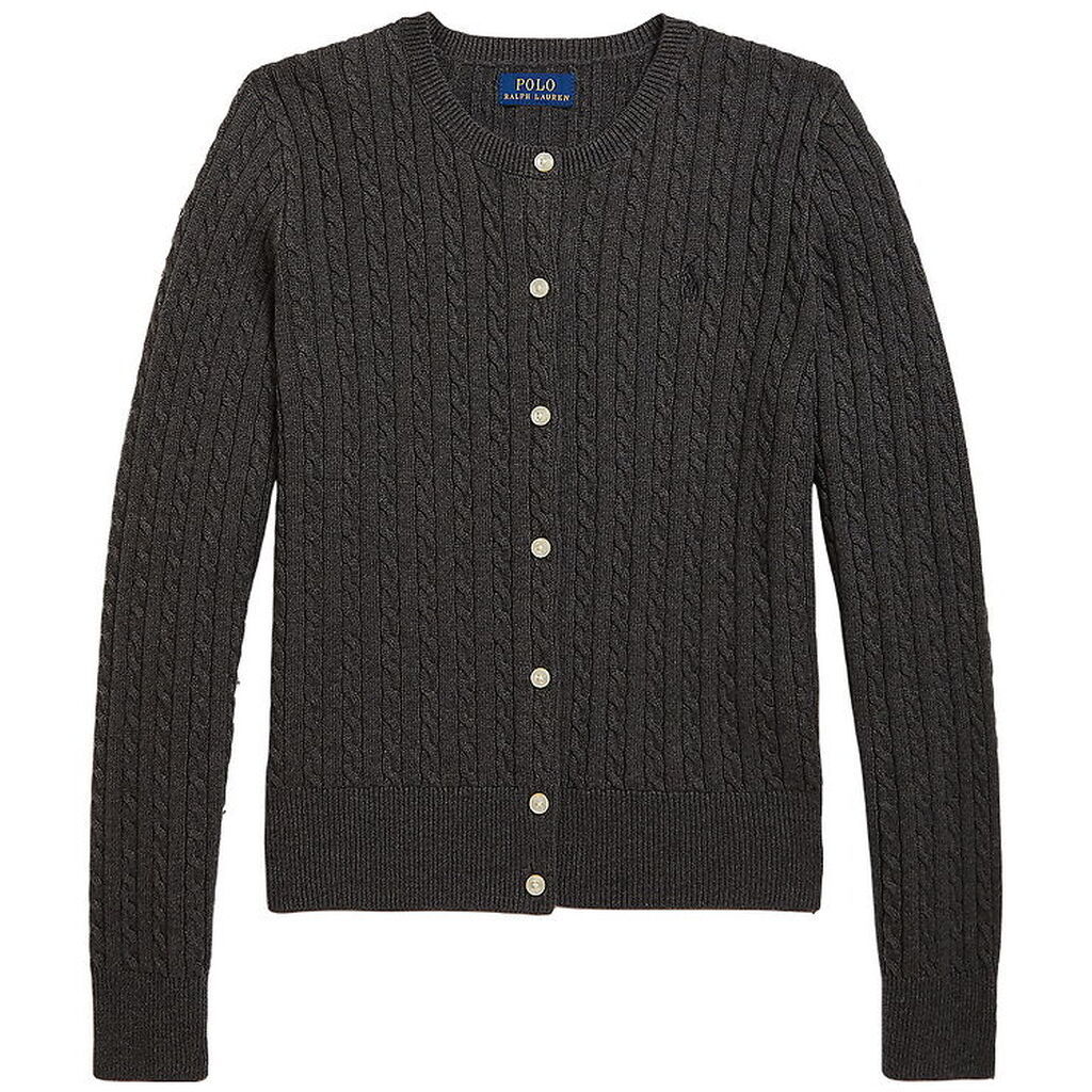 Polo Ralph Lauren Cardigan - Strik - Winsor Heather