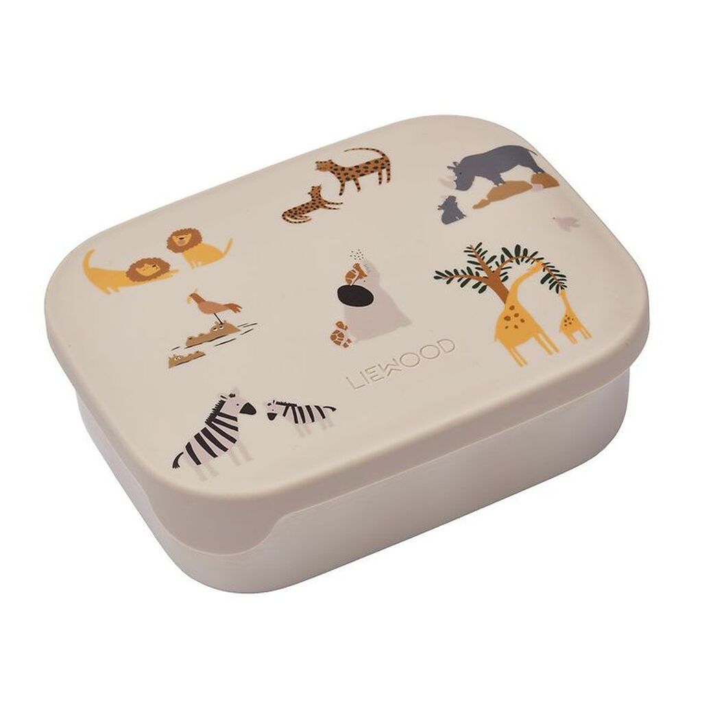 Liewood Madkasse - Silikone/Stål - Arthur - All Together/Sandy