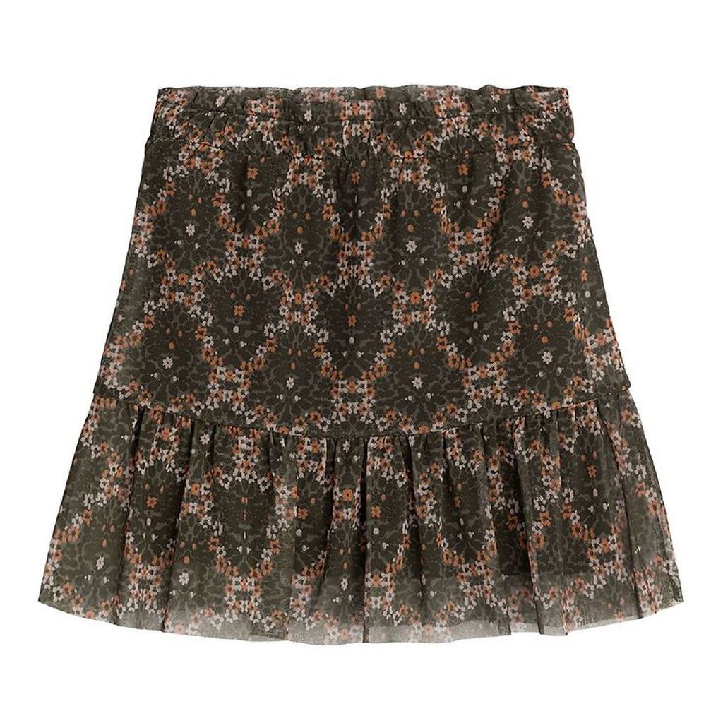 Noa Noa miniature Nederdel - Mini Girl Pixie - Black/Brown