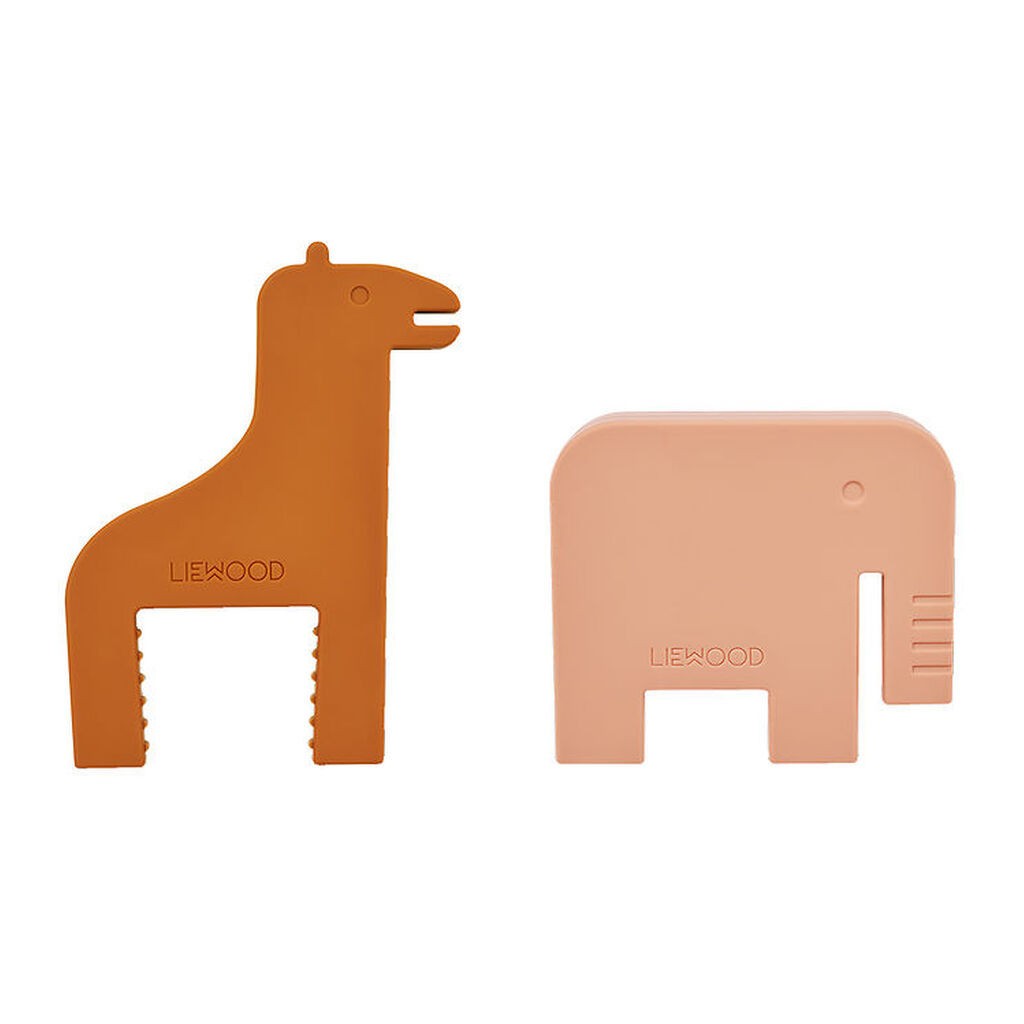 Liewood Dørstopper - Toke Door Stopper - 2-pak - Tuscany Rose