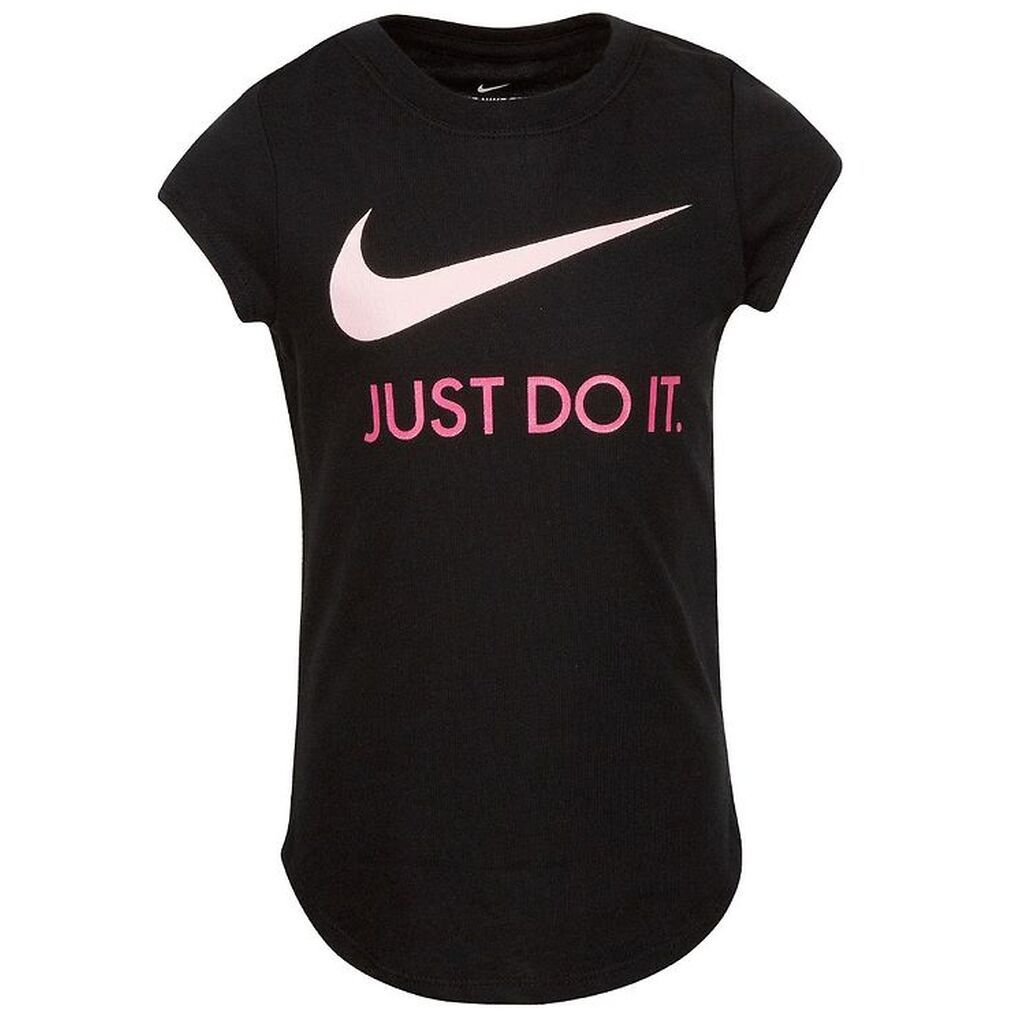 Nike T-shirt - Swoosh - Sort