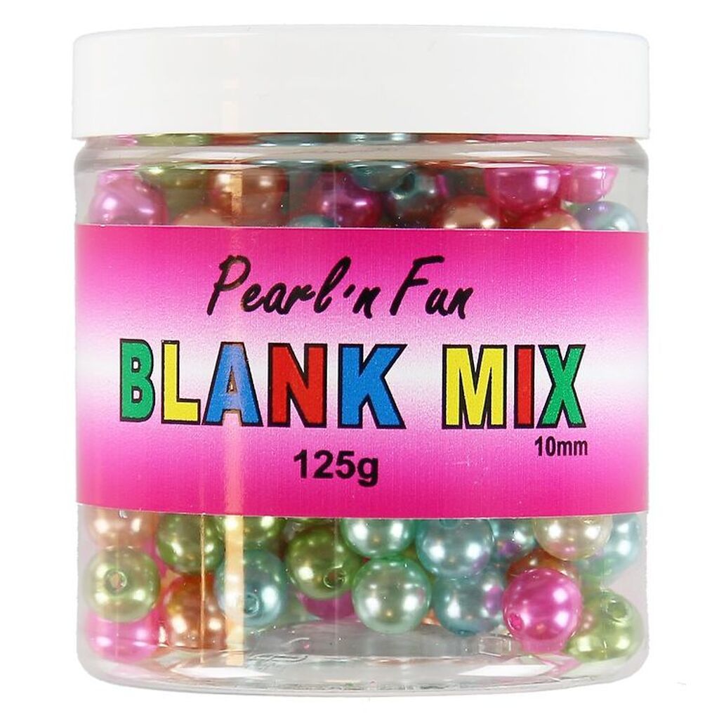 Pearl'n Fun Perler - Blank - 125 gram - Multifarvet
