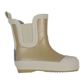 Mikk-Line Gummistøvler - Kort - Wellies Short Glitter - Kelp