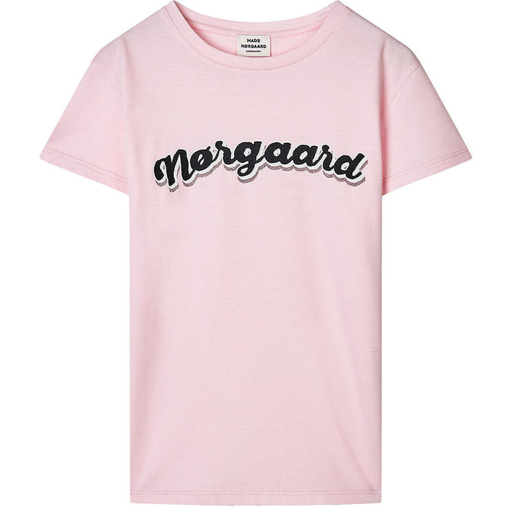 Mads Nørgaard T-shirt - Tuvina - Parfait Pink