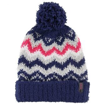 Roxy Hue - Navy m. Kvast/Mønster