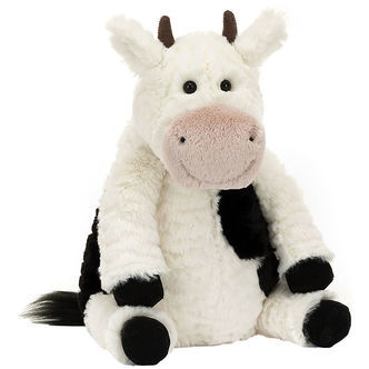 Jellycat Bamse - 21x14 cm - Mooliet Cow