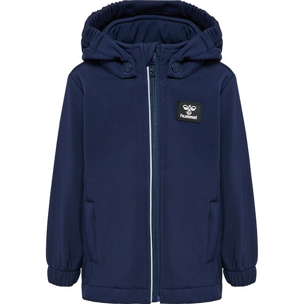 Hummel Softshelljakke m. Fleece - hmlMars - Black Iris