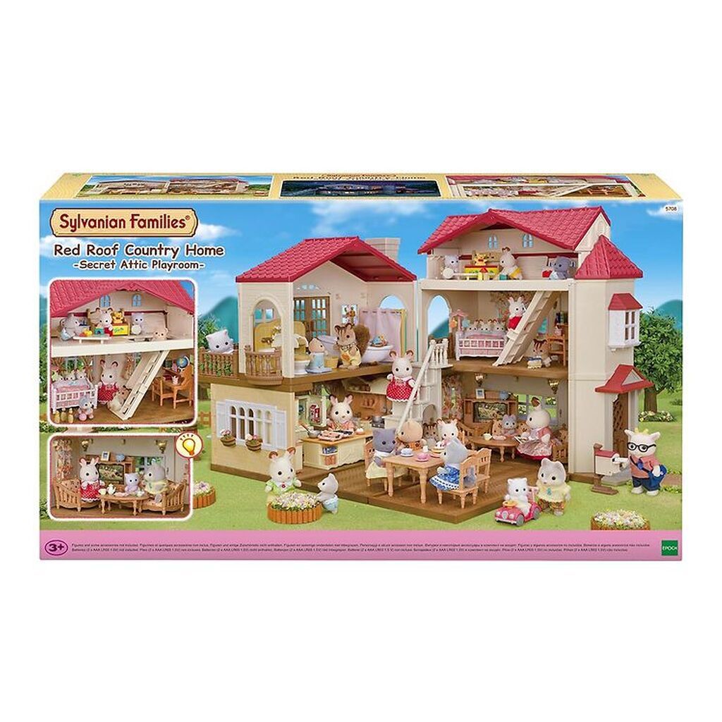 Sylvanian Families - Red Roof Country Home - Secret At... - 5708