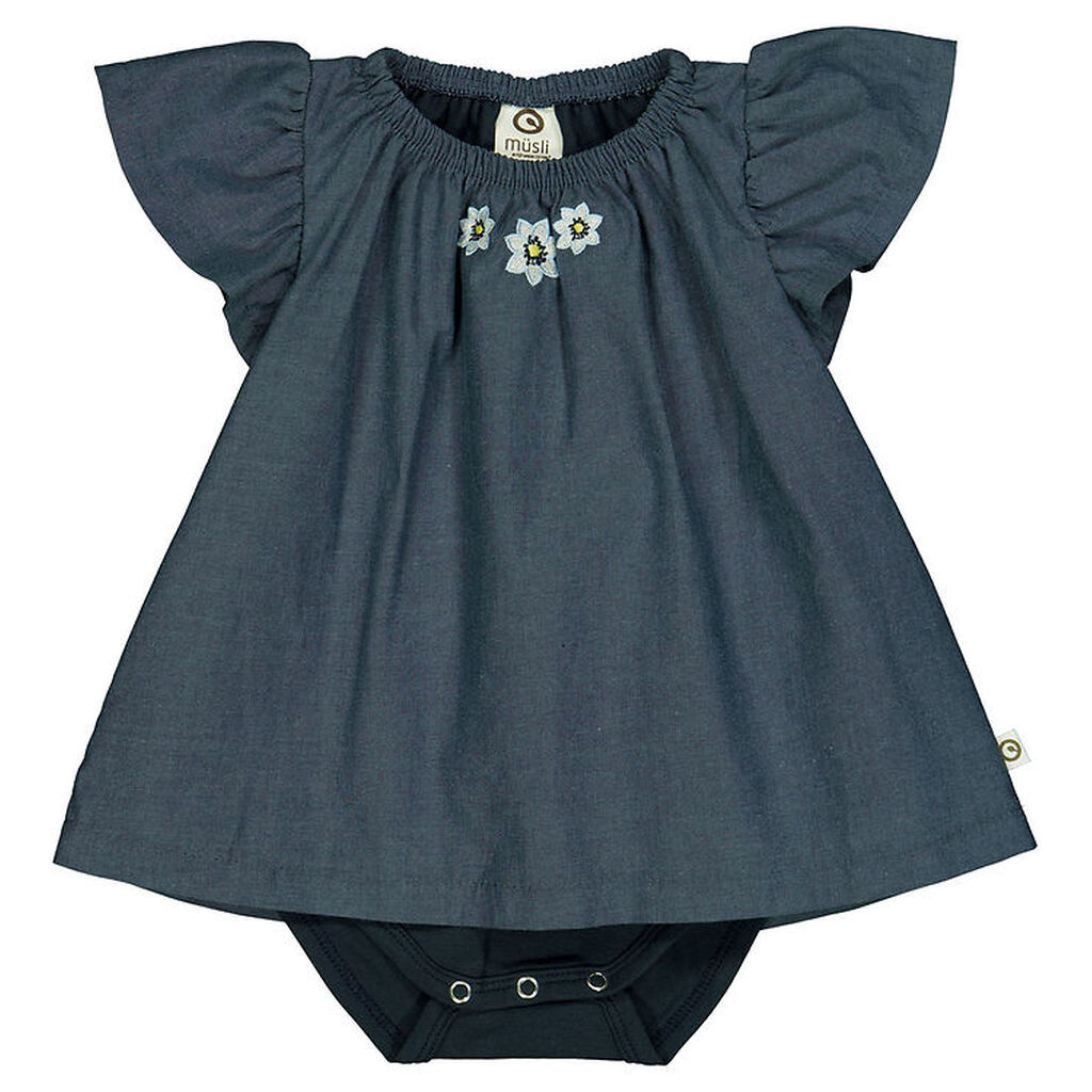 Müsli Kjolebody k/æ - Daisy - Chambray