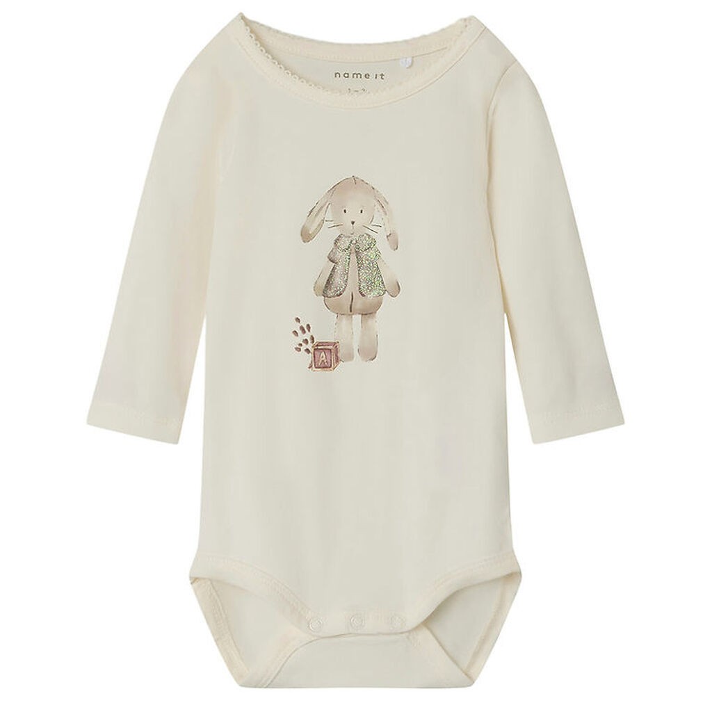 Name It Bodt L/Æ - NbfRabbitta - Jet Stream