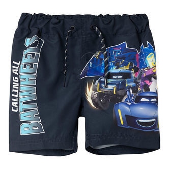 Name It Badeshorts - NmmMicco Batwheels - Dark Sapphire